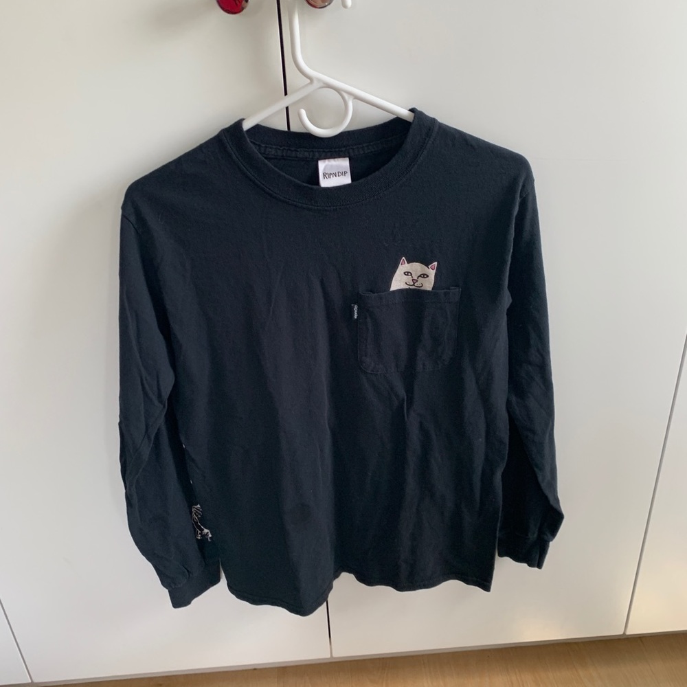 ripndip long sleeve shirt